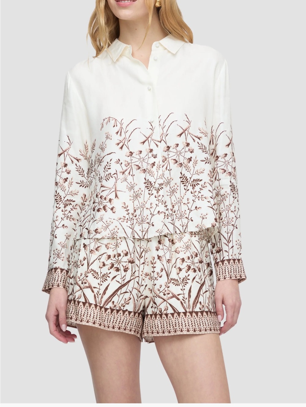 Hill house blouse